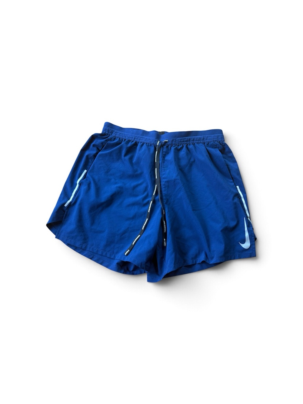 Nike Men’s Navy Blue Athletic Running Shorts